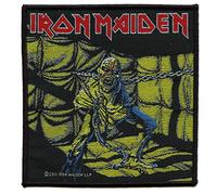Iron Maiden – Écusson officiel Piece Of Mind – 10 x 10 cm