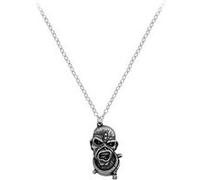Iron Maiden Piece Of Mind Pendentif en argent Alchemy Rocks Gris G