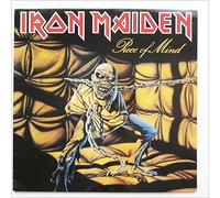 Iron Maiden - PIECE OF MIND VINYL LP IRON MAIDEN 1983[EMA800]
