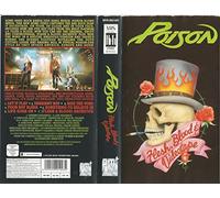Iron Maiden - Poison-Flesh Blood & Video [VHS]