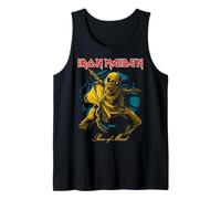 Iron Maiden - POM Gold Eddie Débardeur