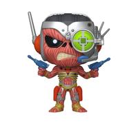 Iron Maiden Pop Figurine en vinyle Rocks Cyborg 9 cm Funko