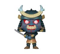 Iron Maiden Pop Rocks figurine vinyle Senjutsu Eddie 9 cm Funko