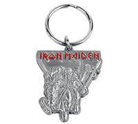 Iron Maiden - Portachiavi in Metallo England [Import]