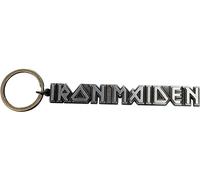 Iron Maiden - Porte-clés Logo RO11352 (taille unique) (Argent)