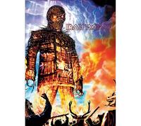 Iron Maiden - Postcard Wicker Man