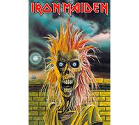 Iron Maiden - Poster, Album, Polyester RO9015 (106 cm x 70 cm) (Bunt)