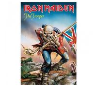 Iron Maiden - Poster "The Trooper", Maxi PM10550 (91,5 cm x 61 cm) (Coloured)