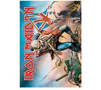 Iron Maiden poster tissu The Trooper 75 x 110 cm G
