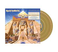 IRON MAIDEN - Powerslave (DISQUE IMAGE VINYLE ZOETROPE 40e ANNIVERSAIRE.)