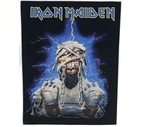 Iron Maiden Powerslave Eddie Indifférent Dossard multicolore 95% Coton, 5% Polyester