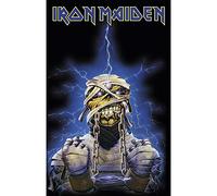 Iron Maiden Powerslave Eddie Unisexe Drapeau multicolore 100% Polyester