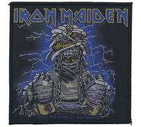 Iron Maiden - Powerslave Eddie Patch 10 cm x 10 cm