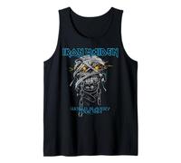 Iron Maiden Powerslave Head Mummy Black Débardeur