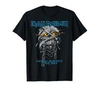 Iron Maiden - Powerslave Head Mummy Black T-Shirt