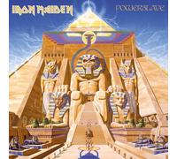 IRON MAIDEN -POWERSLAVE (Limited EU Edition)Zoetrope Picture Disc VINYL LP NEUF