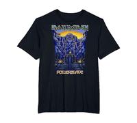 Iron Maiden Powerslave Rework Dark Ink T-Shirt, Homme Grandes Tailles, Noir, 6X Tall