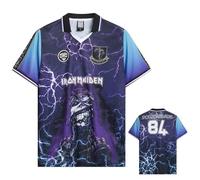Amplified Unisex Adult Powerslave Iron Maiden Jersey M Multi-coloured