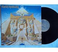 IRON MAIDEN - POWERSLAVE VINYL LP 1984 IRON MAIDEN[EJ2402001]
