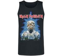 Iron Maiden Powerslave World Slavery Tour 1984-1985 Homme Débardeur Noir XL