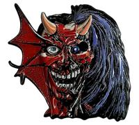Iron Maiden Purgatory Eddie Pin Badge