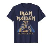 Iron Maiden - Pyramid Sphinx Navy T-Shirt