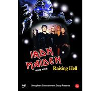 IRON MAIDEN Raising Hell (1993) UK Region 2 compatible ALL REGION DVD
