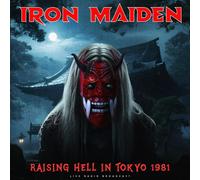 Iron Maiden Raising Hell in Tokyo 1981 (Vinyl)