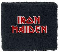 Iron Maiden Bracelet Razamataz avec logo, 80% coton, 12% élasthanne, 8% polyester, Taille Unique