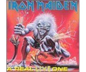 Iron Maiden - Real Live One by Iron Maiden (1993) Audio CD