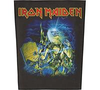 IRON MAIDEN - IRON MAIDEN RÜCKENAUFNÄHER / BACKPATCH #8 LIVE AFTER DEATH