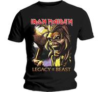 Iron Maiden - T-Shirt # XL Unisex Black # Legacy Killers [Import]