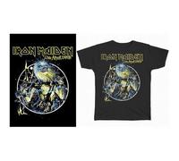T-Shirt Iron Maiden Live After Death Noir