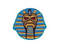 Iron Maiden Round Écusson Patch en fer brodé sur accessoire