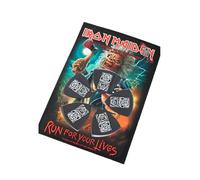 Iron Maiden Run For Your Lives Lot de 5 médiators