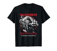 Iron Maiden Run for Your Lives Tour 2026 Lyon T-Shirt