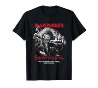Iron Maiden Run for Your Lives Tour 2026 San Jose T-Shirt
