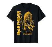 Iron Maiden - Run For Your Lives Tour Paris II T-Shirt