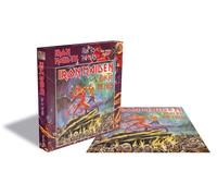 Iron Maiden Run To The Hills (500 Piece Jigsaw Puzzle) [Games (Misc)] Puzzle, Uk - Import