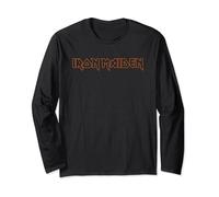 Iron Maiden - Running Free Logo Manche Longue