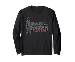 Iron Maiden Running Free Manche Longue