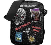 Iron Maiden - Sac à bandoulière "Tour" RO14458 (taille unique) (Coloré)