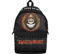 Iron Maiden - Sac à dos "The Book Of Souls" RO13866 (Taille unique) (Noir/Rouge)
