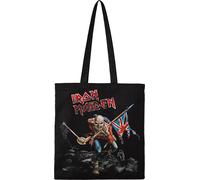 Iron Maiden - Sac de transport "Trooper", coton RO13689 (taille unique) (Noir)