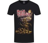 Iron Maiden Sanctuary T-Shirt Hommes Noir Sous Licence Officielle Noir G
