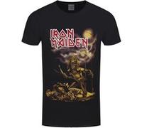 Iron Maiden Sanctuary T-Shirt Hommes Noir - Taille S Noir G