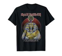 Iron Maiden Sarcophagus Muted Vintage T-Shirt