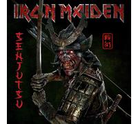 IRON MAIDEN - SENJUTSU 180GR. LIMITED EDITION 3 VINYL LP NEUF