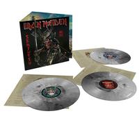 Iron Maiden Senjutsu (Argent Noir Marbré 3XLP)