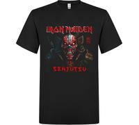 Iron Maiden Senjutsu Back T-Shirt
